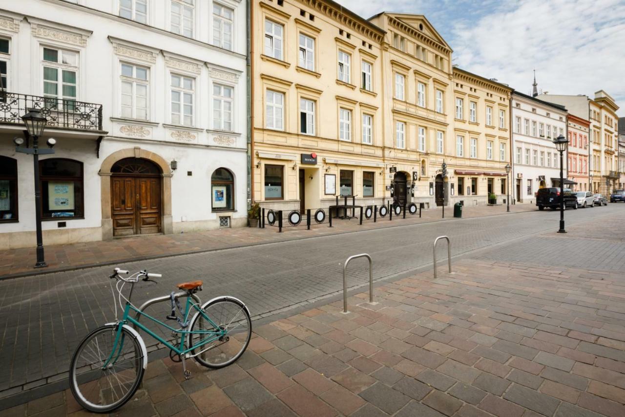 Ok Apartments Old Town Krakau Buitenkant foto